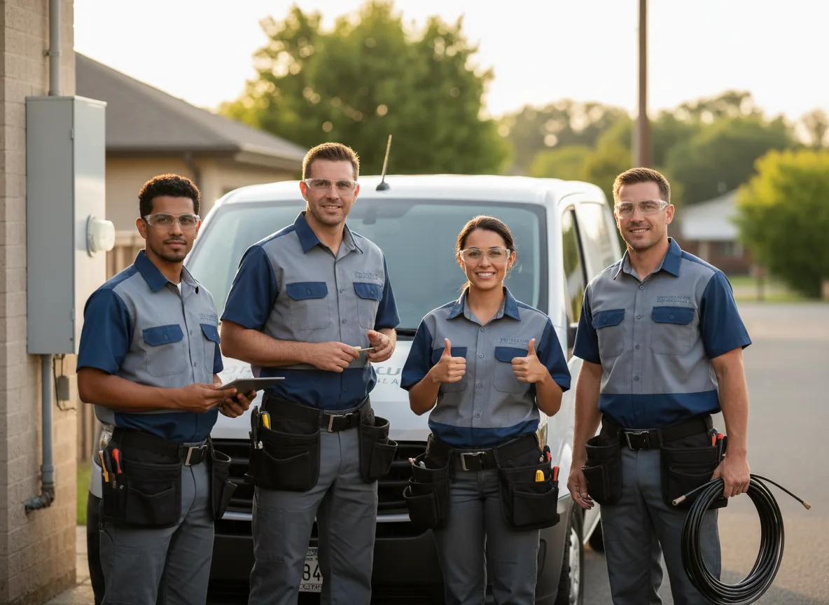 Residential electrical contractor serving homeowners in Saint Louis, OK